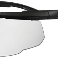 Wiley X Eyewear 303 Saber Advanced Safety Glasses Matte Black/Clear
