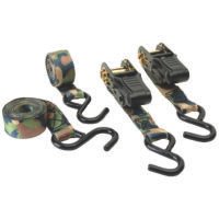 HME Ratchet Tie Down Camo 2 pk.
