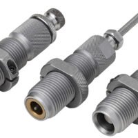 Hornady 546527 Custom Grade Series II 3 Die Set for 38 Special 357 Mag 357 Rem Max Includes Sizer Seater Expander