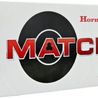 Hornady 82298 Match  8mm Mauser 196gr Boat Tail Hollow Point 20 Per Box/10 Cs