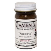 Cavens Feline Fix Bobcat Lure 1 oz.