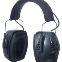 Howard Leight R01902 Impact Pro Electronic Muff 30 dB Over the Head Black/Gray Adult 1 Pair