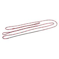 October Mountain Flemish String Red/Black D97 62 in. AMO