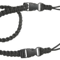 Outdoor Connection PCBS80575 Bino-Strap  Black Paracord 32.50" OAL