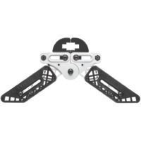 Pine Ridge Kwik Stand Bow Support White/Black