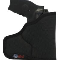 DeSantis Gunhide M33BJN3Z0 Nemesis Ammo Pocket Rubberized Fabric Fits S&W J Frame Fits 2" Barrel Ambidextrous