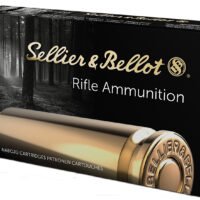 Sellier & Bellot SB757RA Rifle  7x57R 173gr Soft Point Cut Through Edge 20 Per Box/20 Case