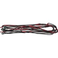 J and D Genesis String and Cable Kit Black/Red D97