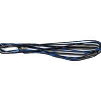 J and D Genesis String and Cable Kit Black/Royal Blue D97