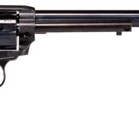 Heritage Mfg RR22MB9 Rough Rider  22 LR/22 WMR 6 Shot, 9" Black Steel Barrel, Black Zinc Alloy Frame, Black Cylinder, Cocobolo Grip, Exposed Hammer