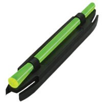 HiViz S300G S-Series Magnetic Front Sight Front Black | Green Fiber Optic