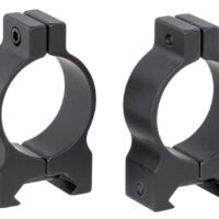Browning 12564 Weaver-Style Scope Rings  Matte Black Browning AB3/A-Bolt/X-Bolt 30mm Low