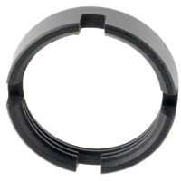 Advanced Technology A5101020 AR-15 Castle Nut Mil-Spec Steel Black