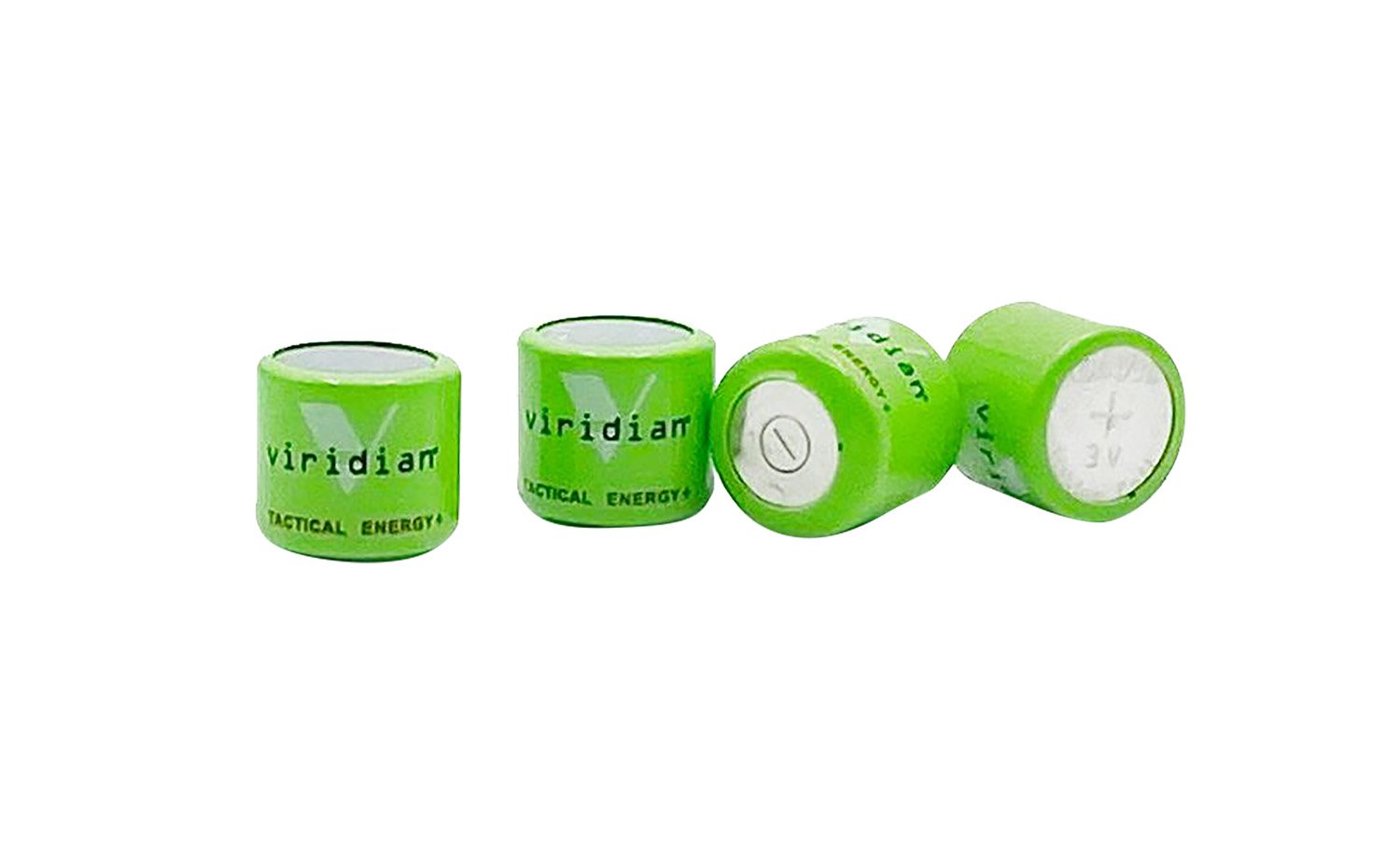 Viridian 3500002 1/3N Batteries Tactical Energy Green 3.0 Volts (4) Single Pack