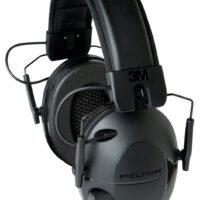 Peltor TAC100OTH Sport Tactical 100 Polymer 22 dB Over the Head Black Adult 1 Pair