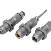 Hornady 546518 Custom Grade Series II 3 Die Set for 380 ACP Includes Sizer Seater Expander