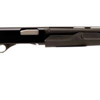 Stevens 22437 320 Field Compact 20 Gauge Pump 3" 5+1 22" Matte Black Vent Rib Barrel, Matte Black Aluminum Receiver, Fixed Matte Black Synthetic Stock, Ambidextrous