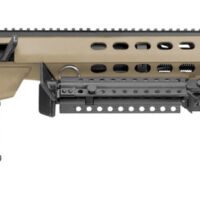 Barrett 14031 M82A1 50 BMG 10+1 29" Fluted Barrel, Flat Dark Earth Cerakote Steel Receiver, M1913 Picatinny Acc. Rail, FDE Synthetic Stock w/Sorbothane Recoil Pad, Includes Hard Carry Case