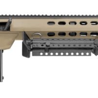 Barrett 14029 M82A1  416 Barrett 10+1 29" Fluted Barrel, Flat Dark Earth Cerakote Steel Receiver, M1913 Picatinny Acc. Rail, Fixed Synthetic Stock w/Sorbothane Recoil Pad, Includes Hard Carry Case