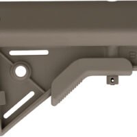 B5 Systems BRV1085 Bravo  Flat Dark Earth Synthetic for AR-Platform with Mil-Spec Receiver Extension (Tube Not Included)