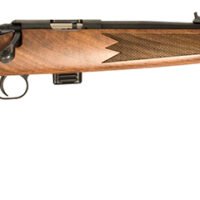 Crickett KSA20020 Model 722 Classic 22 LR 7+1 20" Blued Button Rifled Target Barrel, Blued Stainless Steel Receiver, Fixed Walnut Stock, Right Hand