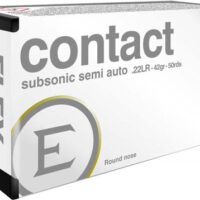 ELEY CONTACT SUBSONIC 22LR - 42GR RN 50RD 100BX/CS