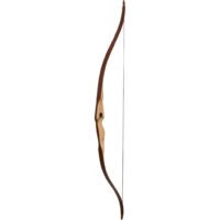 Bear Little Bear Bow Brown Glass 20 lbs. RH