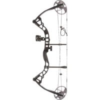 Diamond Atomic Bow Package Black 12-24 in. 29 lbs. LH