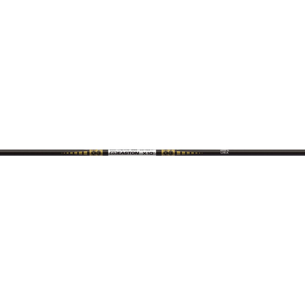 Easton X10 3.2mm Parallel Pro Shafts 380 1 doz.