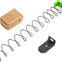 MEC-GAR PLUS 2 ADAPTER SET FOR - GLOCK FULL SIZE 9MM FDE