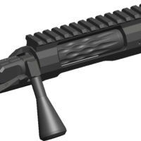 FAXON FX7 ACTION 308 BOLT FACE - POLISHED DLC FINISH