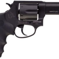 TAURUS 856 38SPL 3" NGT SGT - MATTE BLACK RUBBER