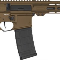 CMMG PISTOL BANSHEE MK4 5.56MM - 12.5" 30RD W/RIP BRACE BRONZE
