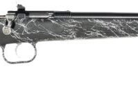 CRICKETT RIFLE G2 22LR BLACK - SYNTHETIC/GOLD WEB BLUED
