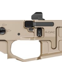 RADIAN AX556 AR-15 LOWER - RECEIVER BILLET FDE
