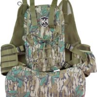 KNIGHT AND HALE RUN N' GUN 200 - TURKEY VEST MO GREENLEAF