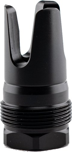 REARDEN MFG. FLASH HIDER - 5/8-24 SQUARE NITRIDE BLACK