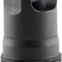 REARDEN MFG. MUZZLE BRAKE .375 - 1/2-28 SQUARE NITRIDE BLACK