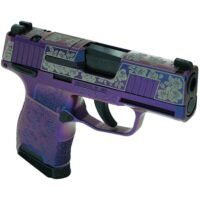 Sig Sauer "Gun & Roses-Mongoose Purple" P365 Optic Ready Handgun 9mm Luger 10rd Magazines(2) 3.1" Barrel X-RAY 3 Sights