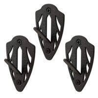 Allen EZ Mount European Deer Skull Wall Display 3/ct