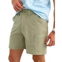 Huk Next Level 7" Shorts Seagrass L