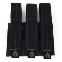 Advance Warrior Solutions Pistol Triple Mag Pouch Black