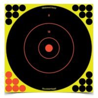 Birchwood Casey Shoot-N-C Bull's Eye Targets 12" 100/ct