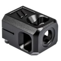 ZEV PRO COMPENSATOR V2 1/2X28 THREADING 9MM BLACK