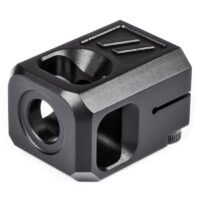 ZEV PRO COMPENSATOR V2 13.5X1 LH THREADING 9MM BLACK