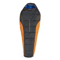 Alps Mountaineering Blaze 0° Regular Sleeping Bag 32x80 Charcoal/Orange