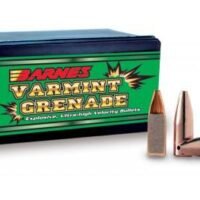 Barnes Varmint Grenade Rifle Bullets .22 cal (Hornet) .224" 30 gr VGFB 250/ct