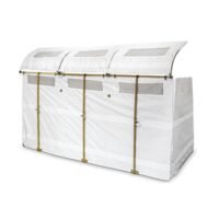 Rig'Em Right Panel Blind Snow Cover