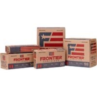 Hornady Frontier NATO Rifle Ammunition 5.56mm 62 gr FMJ 20/ct