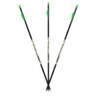 Carbon Express D-Stroyer Piledriver Arrows 400 Spines 6 Pack Fletched